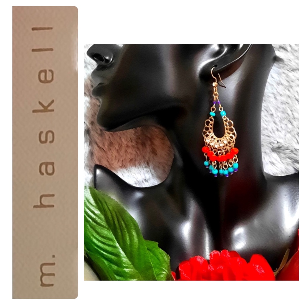 Multicolor Dangle Earrings